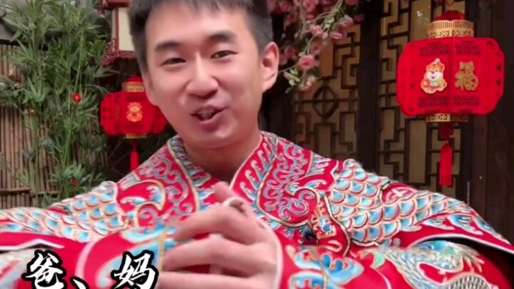 Everyone, hit like! I wish you all a prosperous and joyful new year filled with warmth!