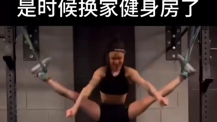 Khi bạn phát hiện ra mọi người trong phòng gym tập luyện rất kỳ lạ…