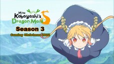 Miss Kobayashi's Dragon Maid Season 3 Trailer