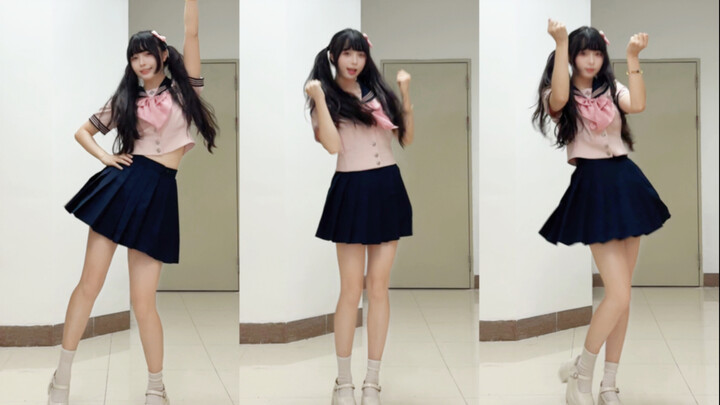 Dancing in the dormitory!