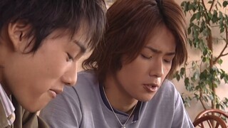 Sai Q comes to fight and continues to act cool, punching Aikawa Hajime and kicking Kenzaki, and the 