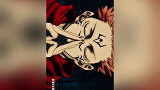 260k❤️ jujutsukaisen sukunaryomen anime onisqd fyp sukunaedit