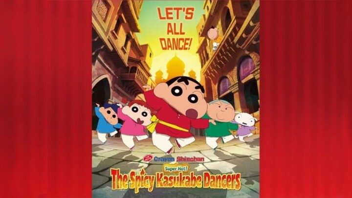 Crayon Shin-chan the Movie- Super Hot! The Spicy Kasukabe Dancers (2025) Sub Ind