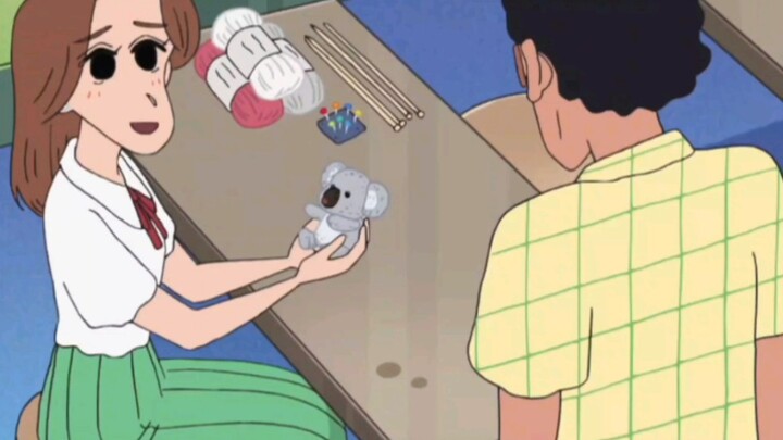 Crayon Shin-chan: The principal’s first love when he grew up!