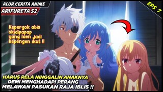 PERSIAPAN PERANG MELAWAN RAJA IBLIS, HAJIME HARUS MENINGGALKAN MYU - Alur Cerita Anime Arifureta S2