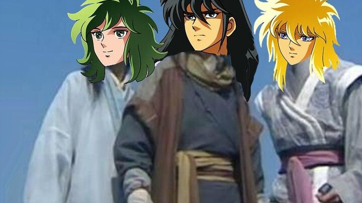 Open Saint Seiya with the method of Tianlong Babu