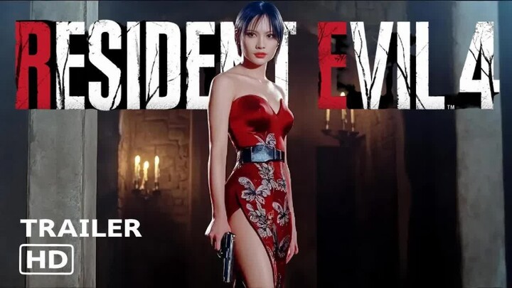 Resident Evil 4 in 80's Live Action Film