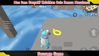 Sausage Game Mau Item Banyak, Kalahkan Dulu Setiap Musuhmu