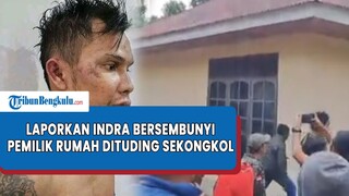 'Saya yang Lapor' Kecewanya Pemilik Rumah Dituding Sembunyikan Indra Pembunuh NKS, Rumah Dirusak