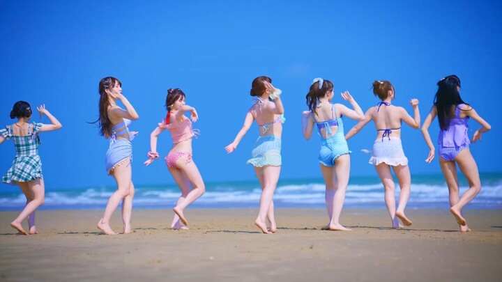 SUPER☆GiRLS Sunset Kiss Music Video