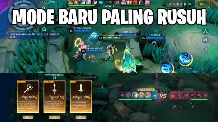 GINI CARA MENANG DI MODE INI