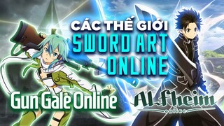 ALO & GGO Những Điều Thú Vị Có Thế Bạn Chưa Biết?Khám Phá Thế Giới Trong SAO P.2 Sword Art Online #6