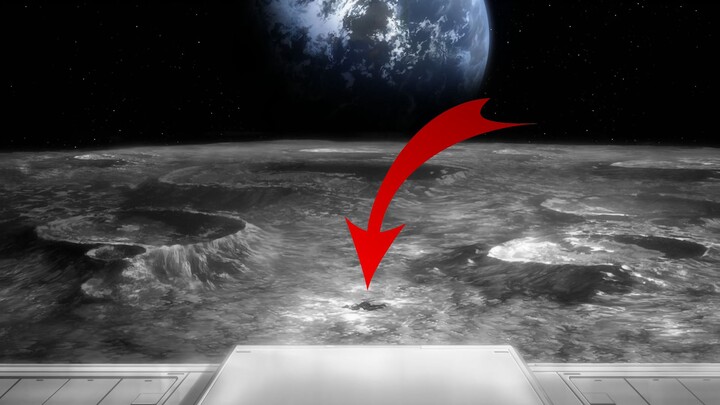 Why is there a body on the moon? Details from Neil's animation