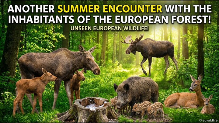 Wildlife of Europe: Secret Life in the Woods