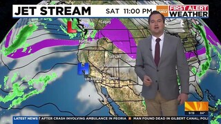 Slightly cooler weather ahead for Arizona