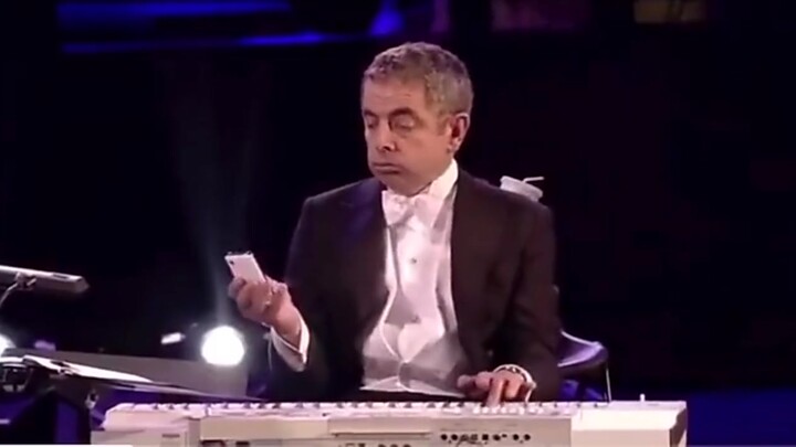 Fun|Mr.Bean On The Olympics Opening Ceremony