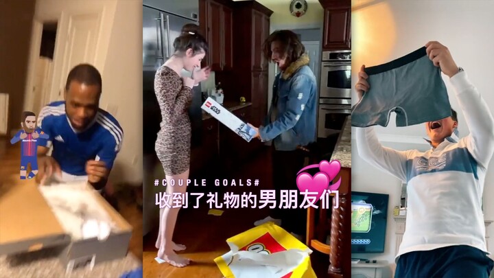 Boyfriends Who Received Gifts
