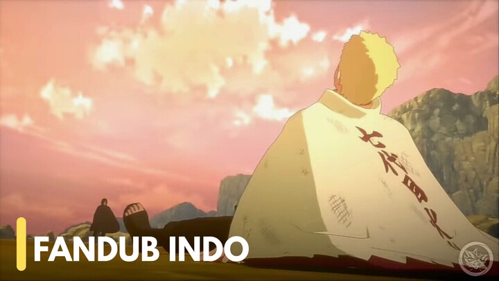 Naruto VS Sasuke Fight END ~ Naruto X Boruto Strom Connections [DUB INDO]
