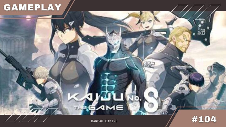 Saatnya berburu Kaijuu !!! 😆😆 - Kaiju no.8 The Game Gameplay