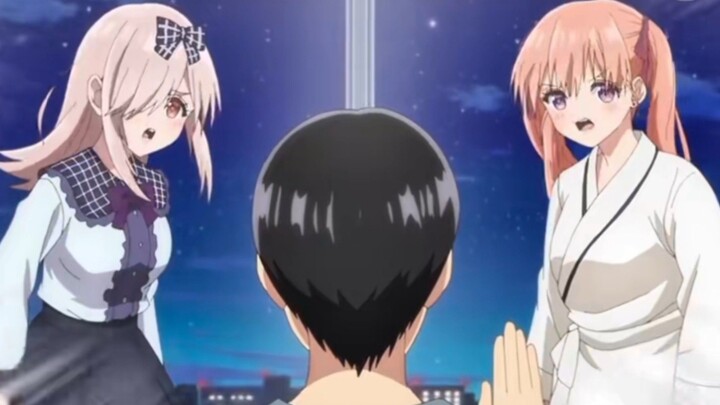 Abang kena omel sama cewek-cewek.! 😆😅