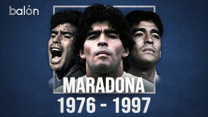Maradona  The Tragic Genius