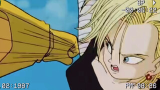 [MAD][AMV]Adegan pertarungan Android 18 di <Dragon Ball>