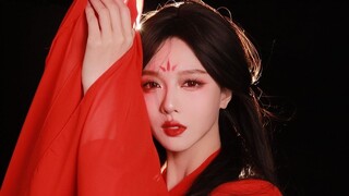 你为什么看都不看我一眼？天官赐福 | 宣姬仿妆