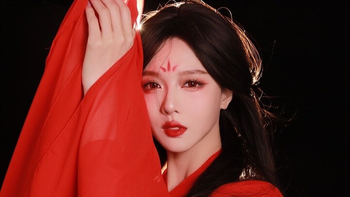Why don't you even look at me? Heaven Official's Blessing | Xuan Ji Imitation Makeup