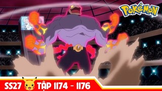 Review Pokemon SS27 TẬP 1174 - 1176 I Cuộc phiêu lưu trên đảo mê ga