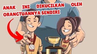 Anak ini dikucilkan oleh orangtuannya sendiri