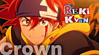 Sk8 the Infinity「AMV」4K Reki vs Adam [Crown]