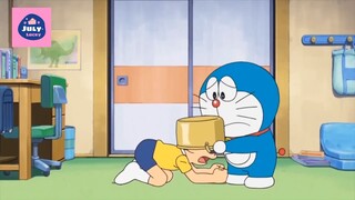 July Lucky - Doraemon - Hộp Thời Tiết, Bút Tẩy Làm Mới Khuôn 3 #anime #schooltime