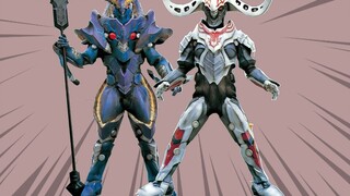 [Kamen Rider Ryuki] Monster cermin kijang muncul lagi, dan Pembasmi Gene Beast Emperor pun lahir