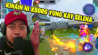 XBORG KINAIN EBAK NI SELENA | MOBILE LEGENDS