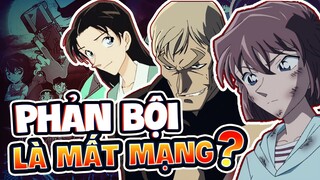 Những Thành Viên Đã PHẢN BỘI Lại Tổ Chức Áo Đen! | Thám Tử Lừng Danh Conan | K.D - Anime