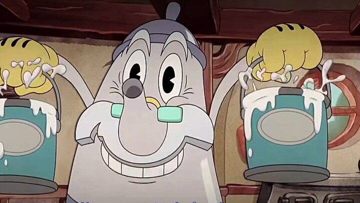 Fresh out of the oven! Cuphead spin-off animation! English subtitles (continuously updated) E1-cut1