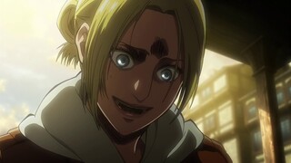 badass annie leonhart scenes - attack on titan