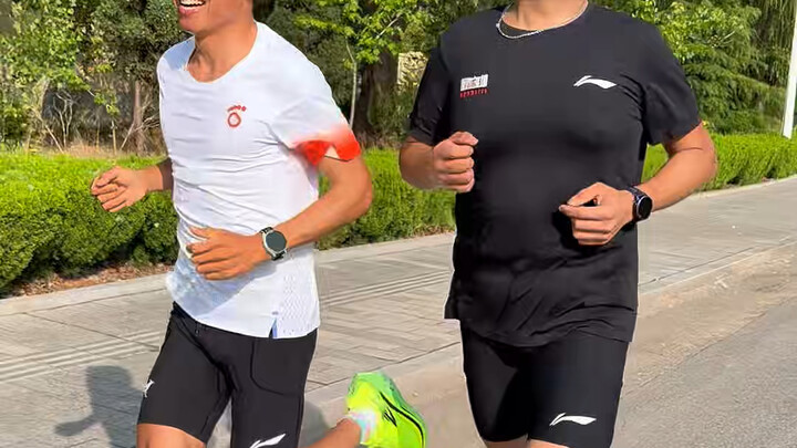 Lý Béo chạy 5 km dưới 19 phút, quá xuất sắc, không uổng công tập luyện #chạy bộ#marathon#sinh viên t