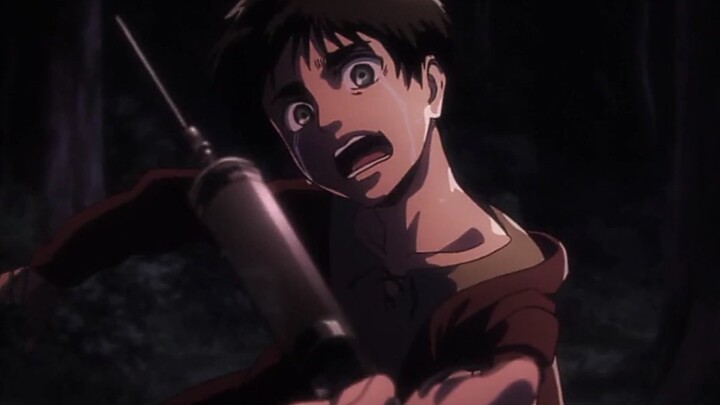 Allen inherited the attack on the giant, and the cruel plot detonated the tear ducts! It's not me, i
