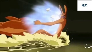 Naruto vs kurama|| Naruto absorbe el poder...