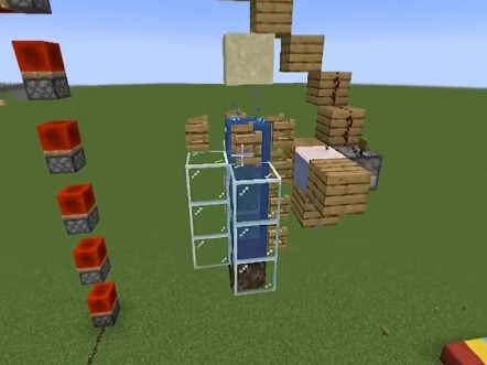 Minecraft: Redstone Engineer trông như thế này đây!