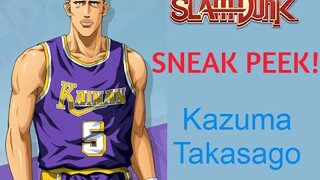 SLAM DUNK MOBILE - Kazuma Takasago (Kainan Team)