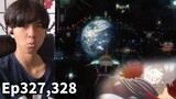 Utsuro's Goal｜Japanese React to Gintama Episode 327, 328