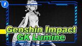 Genshin Impact | [Produksi GK Tanah Liat] Mencoba Membuat GK Lumine_A1