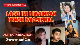 Lagu ini dimainkan dengan penuh emosional | Alip Ba Ta Reaction | Teks Indonesia