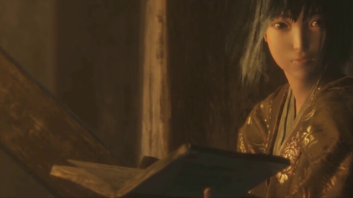 [Sekiro / Gao Ran / Stepping Point / Mixed Shear] I swear to honor you as the king in this life, and