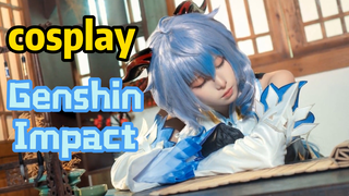 Genshin Impact cosplay