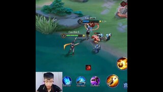 Tôi cầm Violet nhưng mà để đi support#liênquânmobile