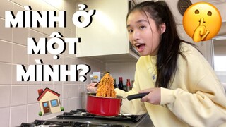 MÌNH Ở MỘT MÌNH?!