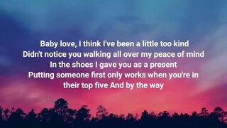 BEJEWELED // LYRICS